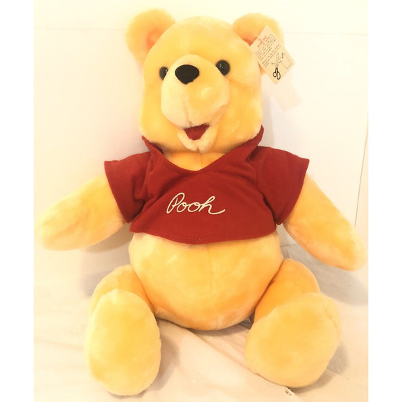 Winnie The Pooh Plush Animals Disneyland Stuffed Disney LOT OF 2 Small & Large - Picture 12 of 16